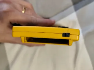 Game Boy Pocket Amarilla Nintendo Made in Japan