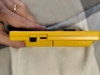 Game Boy Pocket Amarilla Nintendo Made in Japan