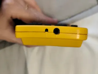 Game Boy Pocket Amarilla Nintendo Made in Japan