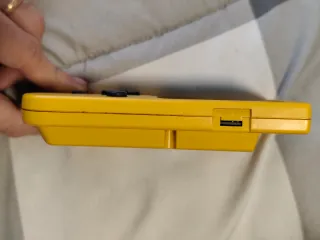 Game Boy Pocket Amarilla Nintendo Made in Japan