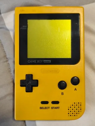 Game Boy Pocket Amarilla Nintendo Made in Japan