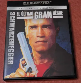 El Último Gran Héroe 4K UHD Blu-ray