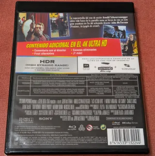 El Último Gran Héroe 4K UHD Blu-ray