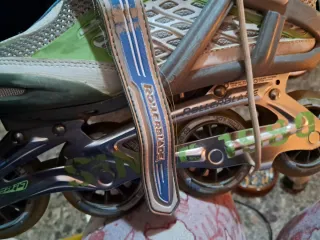 Patines de fintnes en linea poco uso talla 41,