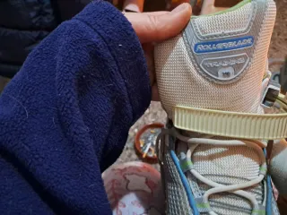 Patines de fintnes en linea poco uso talla 41,