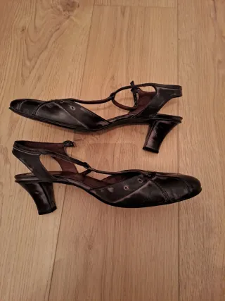 Brenda Zaro Zapatos de Salón Negros