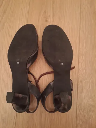 Brenda Zaro Zapatos de Salón Negros