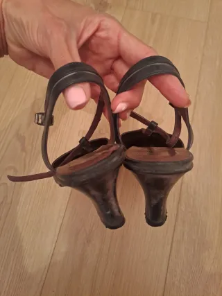 Brenda Zaro Zapatos de Salón Negros