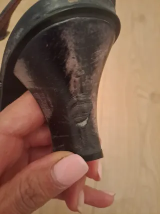 Brenda Zaro Zapatos de Salón Negros