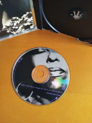CD Roberta Flack - Softly With These Songs