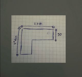 Sofá modular cómodo y acogedor