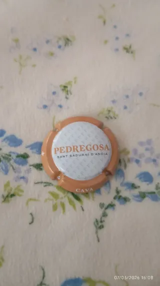 Placa de Cava Pedregosa Cava