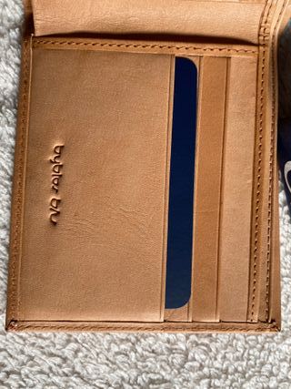 Portafoglio Byblos nuovo con custodia + omaggio