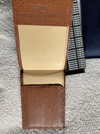 Portafoglio Byblos nuovo con custodia + omaggio