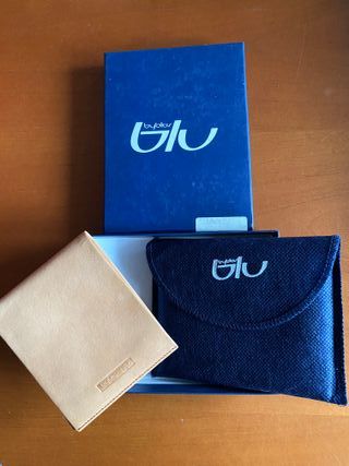 Portafoglio Byblos nuovo con custodia + omaggio