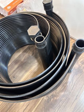 Calentador de agua solar