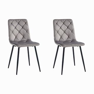 Silla Munich Gris Negro