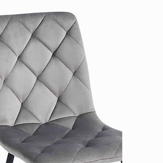 Silla Munich Gris Negro