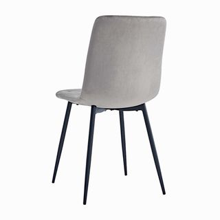 Silla Munich Gris Negro