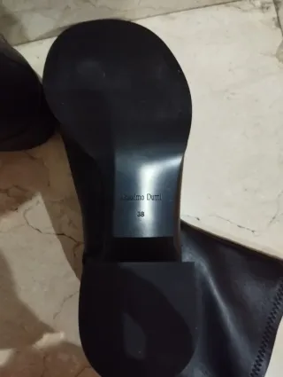 Botines Massimo Dutti Negros