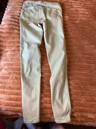 Lote Pantalones Zara y Guess