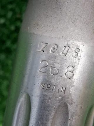 Tija sillín Zeus carretera aluminio