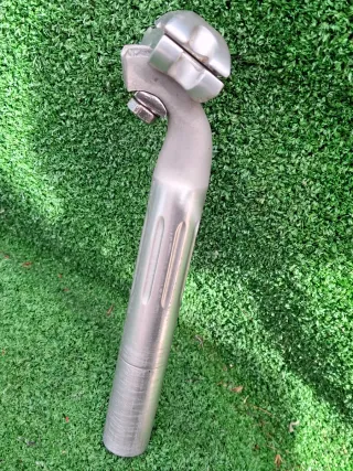 Tija sillín Zeus carretera aluminio