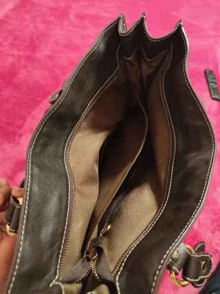 Bolso Tous Marrón y Dorado