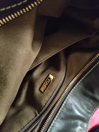 Bolso Tous Marrón y Dorado