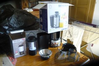 SEVERIN Licuadora Frutas y Verduras