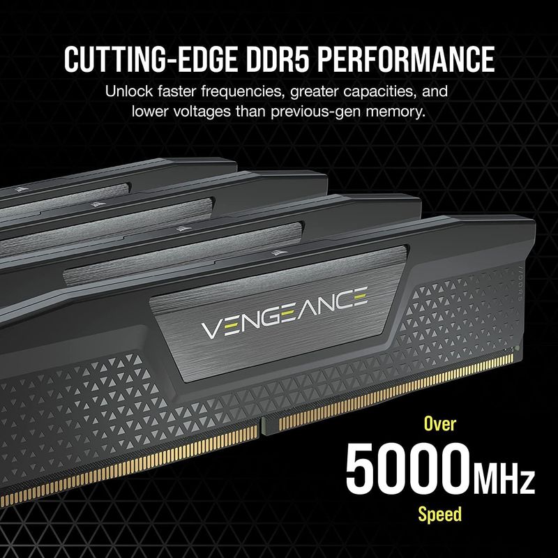Corsair Vengeance DDR5 2x16GB 6400 CL36 afbeelding 2