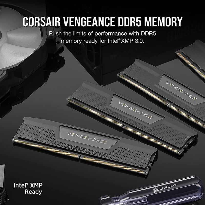 Corsair Vengeance DDR5 2x16GB 6400 CL36 afbeelding 3