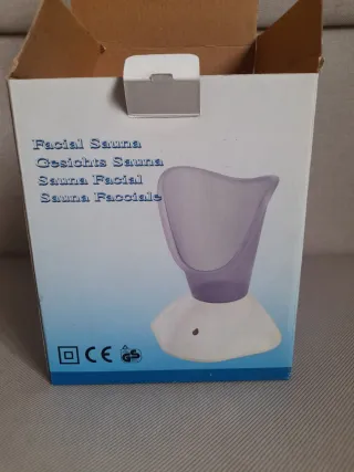 Sauna Viso Facciale Vapore