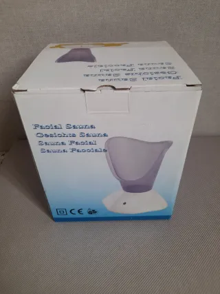 Sauna Viso Facciale Vapore