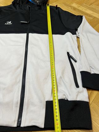 Sudadera con cremallera Asioka Talla M