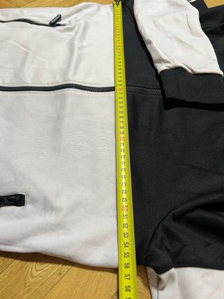 Sudadera con cremallera Asioka Talla M