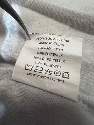 Sudadera con cremallera Asioka Talla M