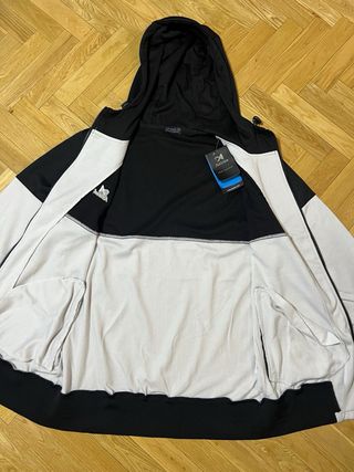 Sudadera con cremallera Asioka Talla M