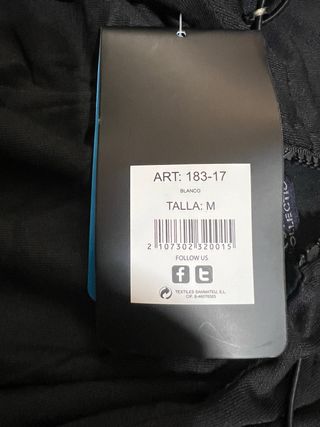 Sudadera con cremallera Asioka Talla M