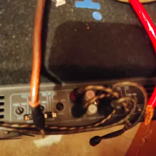 Subwoofer y Etapa Crunch