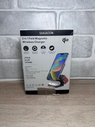 Estacion de carga 3 en 1