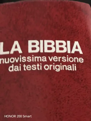 La bibbia