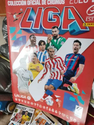 Album figurine LIGA 2023-24 + figurine