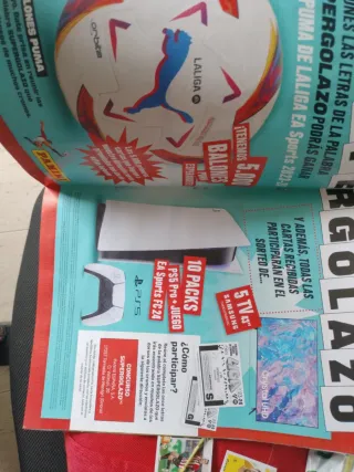 Album figurine LIGA 2023-24 + figurine