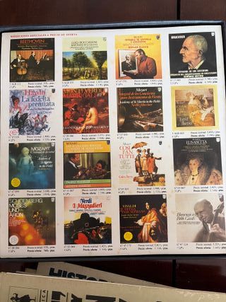 Lote +40 Vinilos Clásica y 70-80s