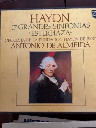 Lote +40 Vinilos Clásica y 70-80s