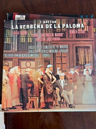 Lote +40 Vinilos Clásica y 70-80s