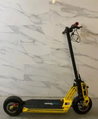 Patinete Eléctrico EcoXtrem Amarillo