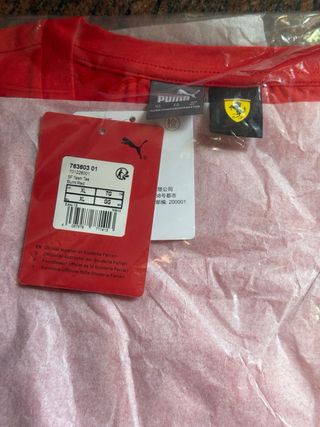 Camiseta Puma Ferrari