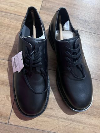 Zapatos de vestir negros